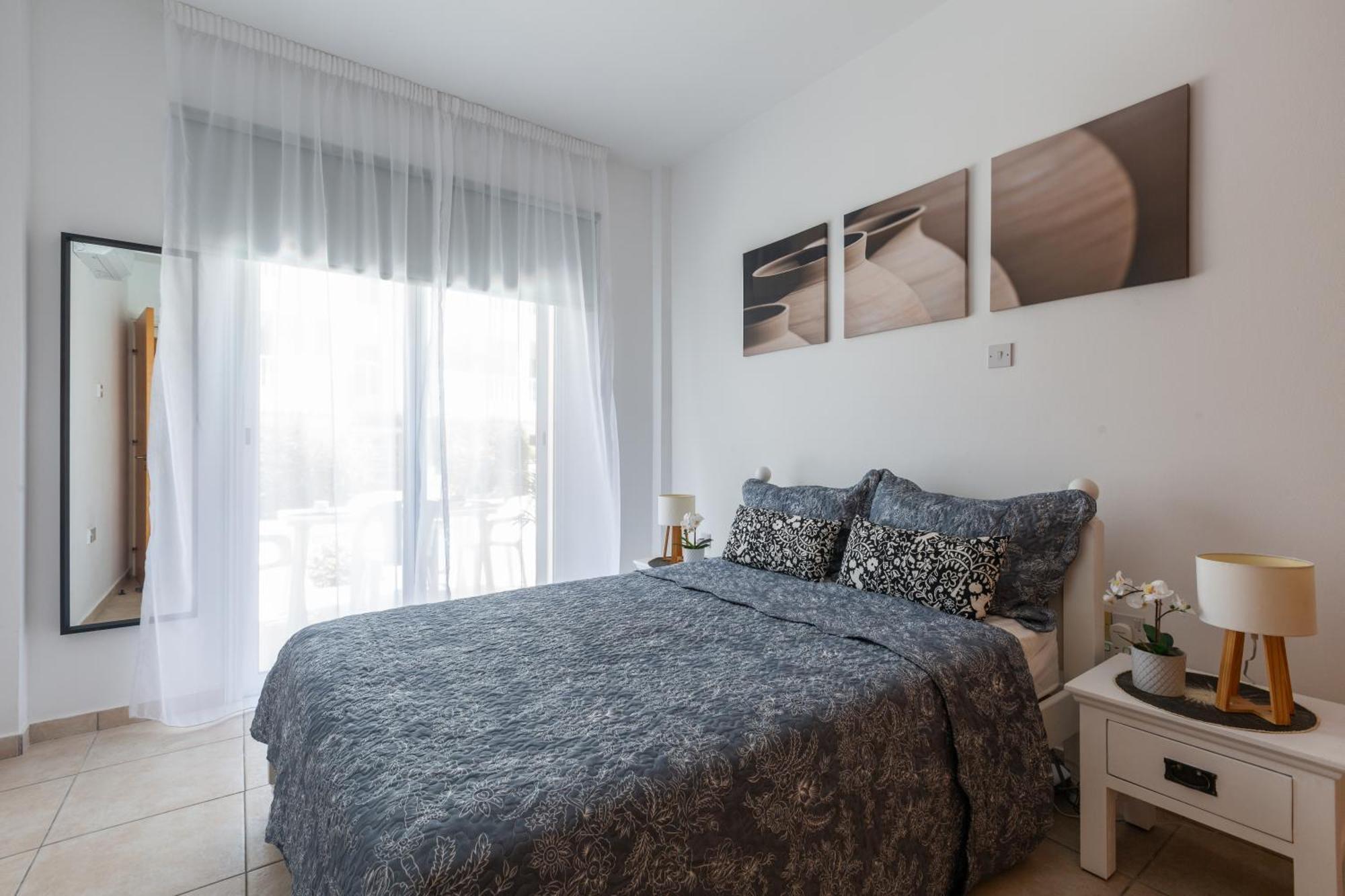 Beautiful One Bed Apartment In Pafos Dış mekan fotoğraf