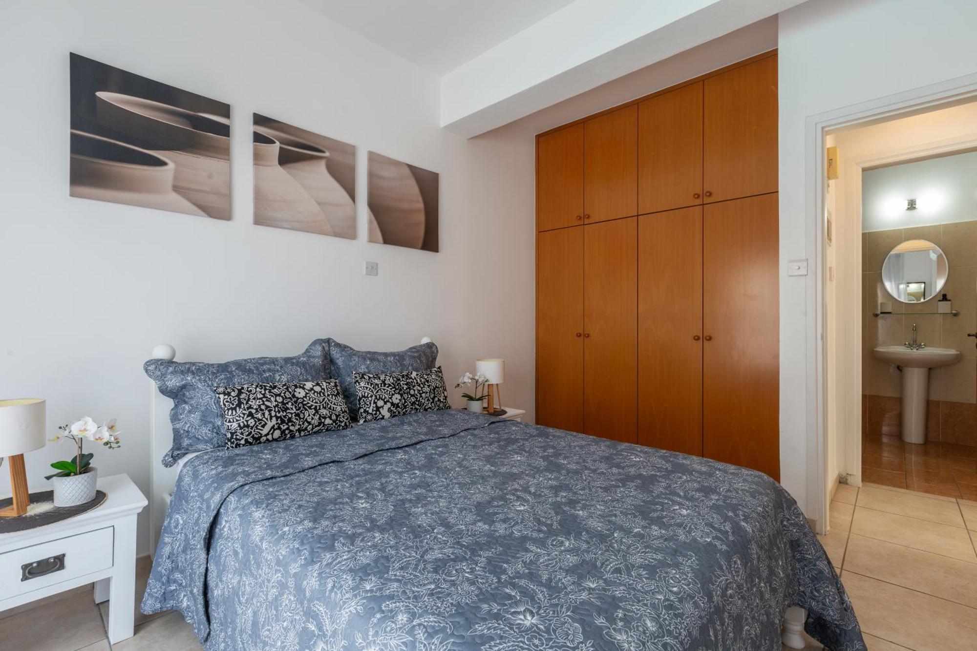 Beautiful One Bed Apartment In Pafos Dış mekan fotoğraf