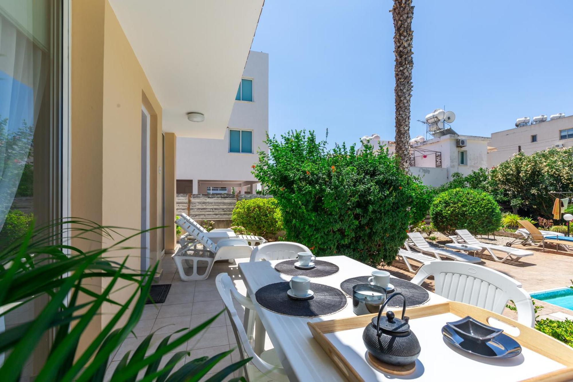 Beautiful One Bed Apartment In Pafos Dış mekan fotoğraf