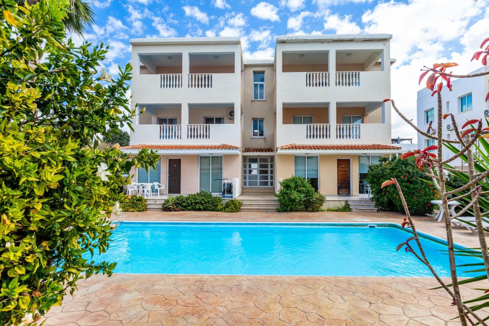 Beautiful One Bed Apartment In Pafos Dış mekan fotoğraf