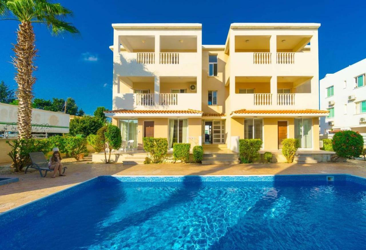 Beautiful One Bed Apartment In Pafos Dış mekan fotoğraf